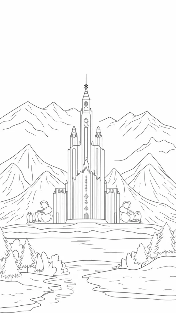 lds coloring pages free